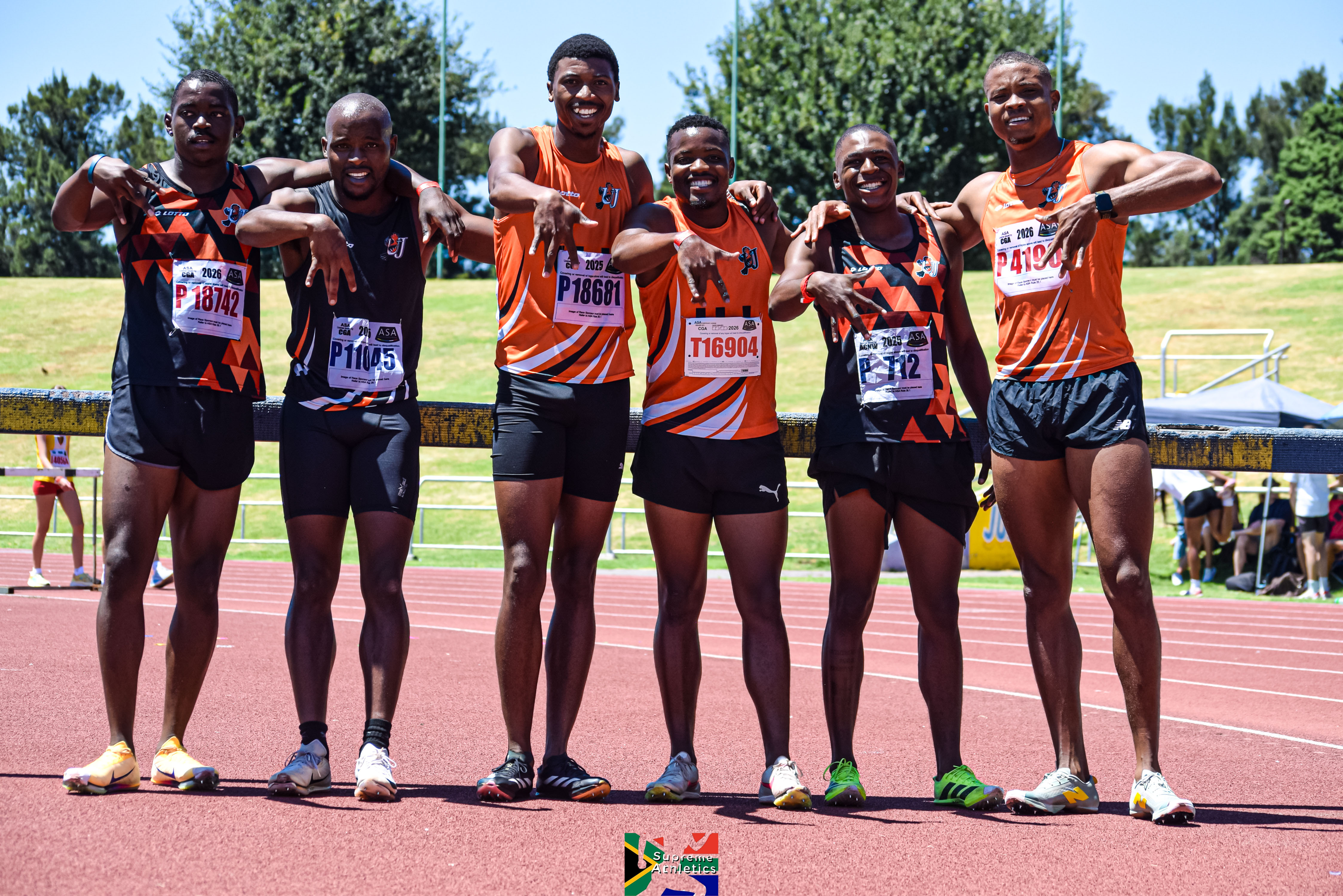Central Gauteng Athletics competition
